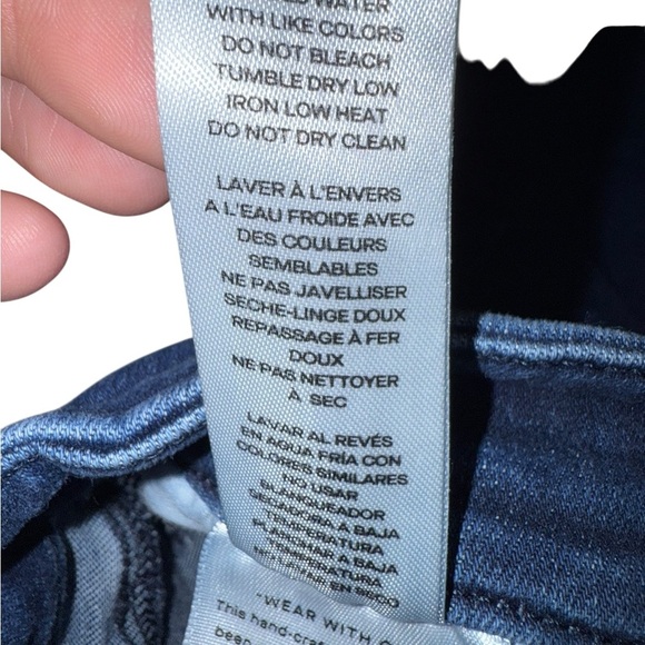 Good American Always Fit Good Legs Skinny Jeans - Picture 3 of 9